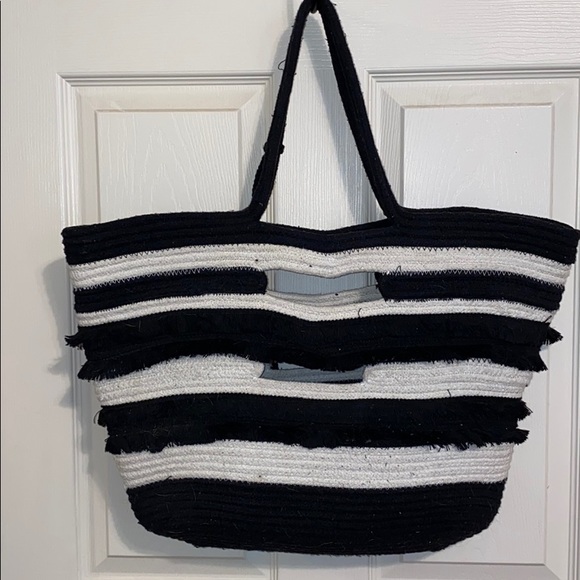 Stella & Dot Taj Fringe Tote - Picture 2 of 2